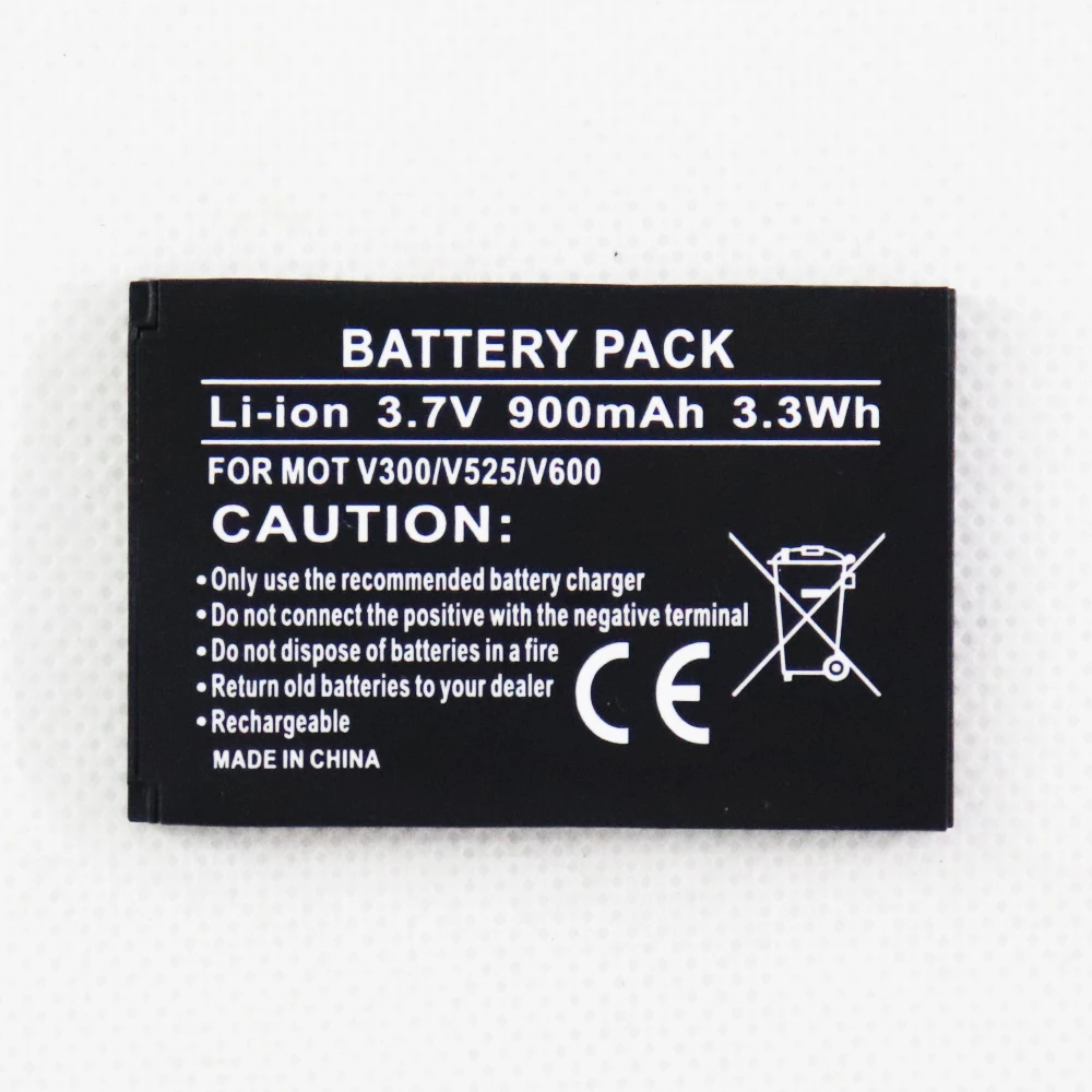 Batteria 900Mah Snn5683A Per Motorola A630 A760 A768 V300 V400 V500 V501 V550 V551 V555 V600