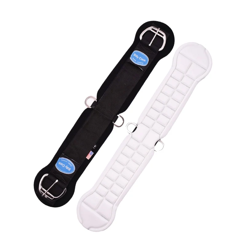 Cavallo Airflex Neoprene Fibbia In Acciaio Inossidabile Dee Horse Western Sottopancia Cinch
