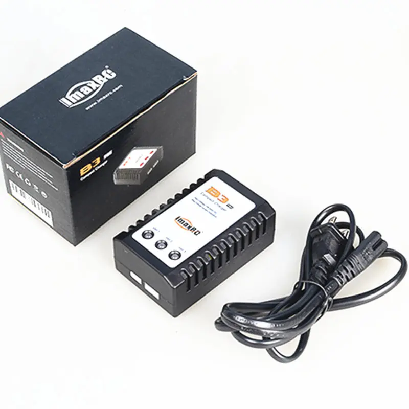 Imaxrc Imax B3 Pro Compact Caricabatterie B3Ac 2 S 3 S 7.4 V/11.1 V Al Litio Lipo Rc Battery Equilibrio Carregador Per Limskey Potenza