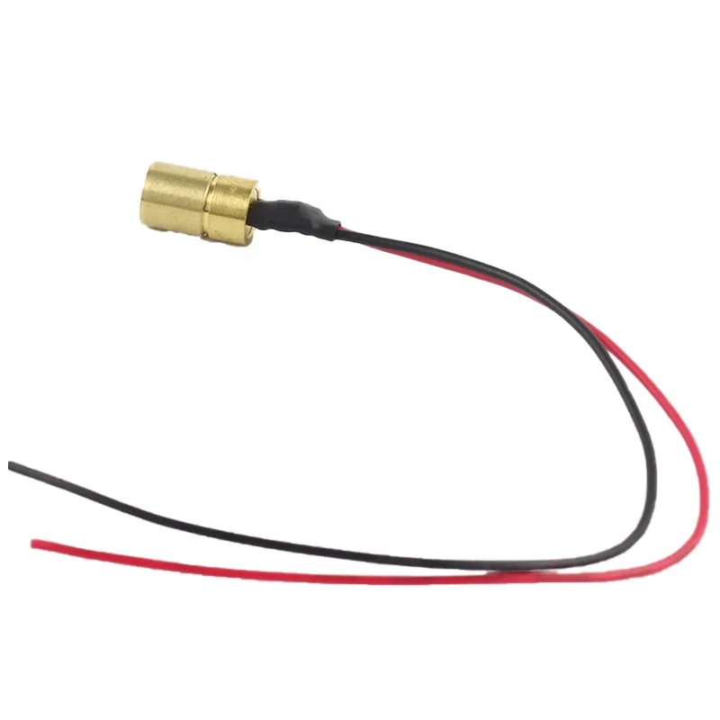 8*13Mm O 6*10Mm Mini 3Vdc 3.2Mw 650Nm Diodo Laser Rosso Dot Module Diametro