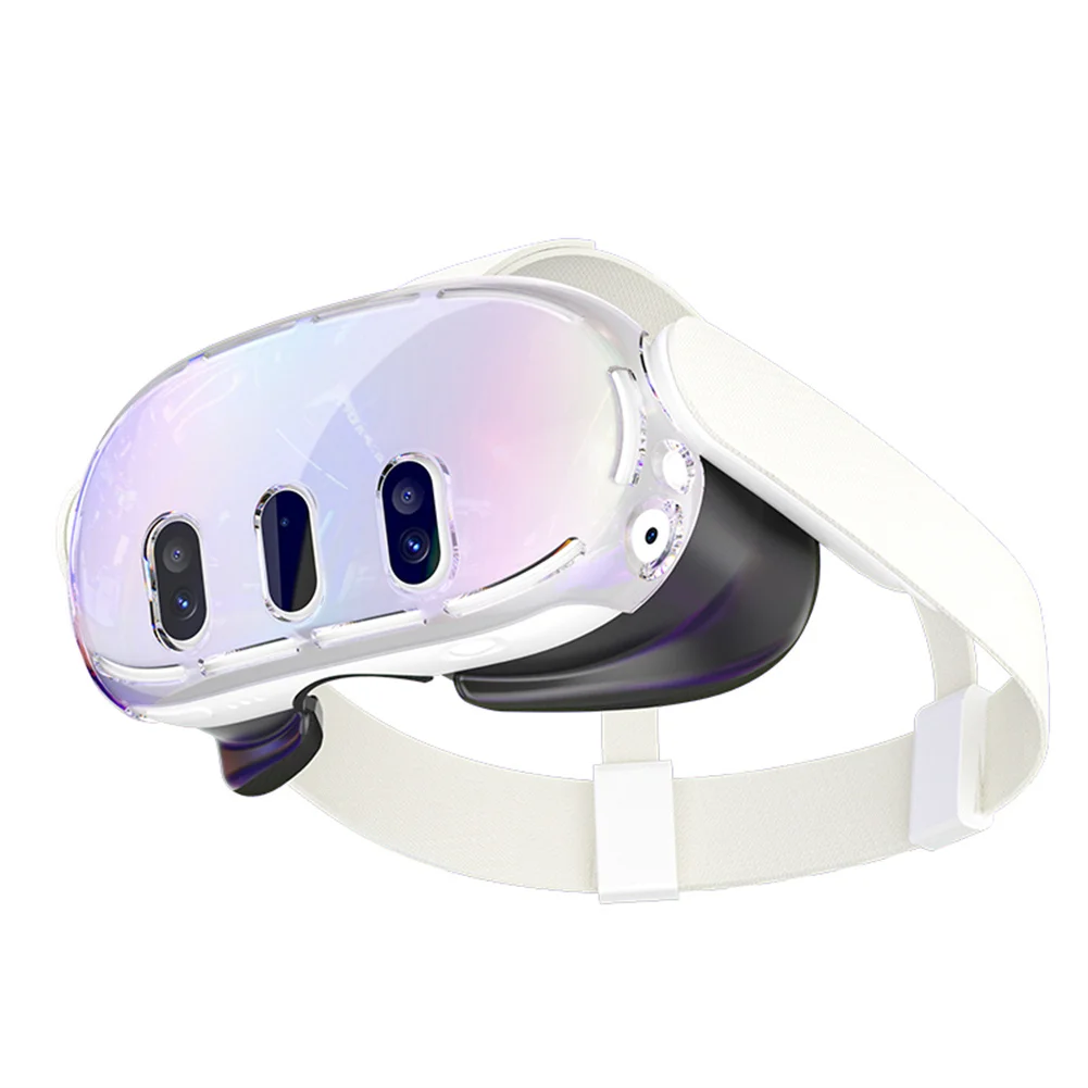 Vr Headset Cover Custodia Protettiva Per Pc Cuffie Vr Cuffie Antipolvere Accessori Vr Compatibili Per Cuffie Meta Quest 3 Vr