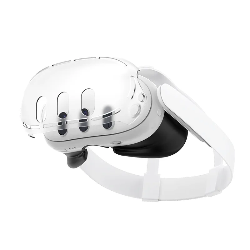 Vr Headset Cover Custodia Protettiva Per Pc Cuffie Vr Cuffie Antipolvere Accessori Vr Compatibili Per Cuffie Meta Quest 3 Vr