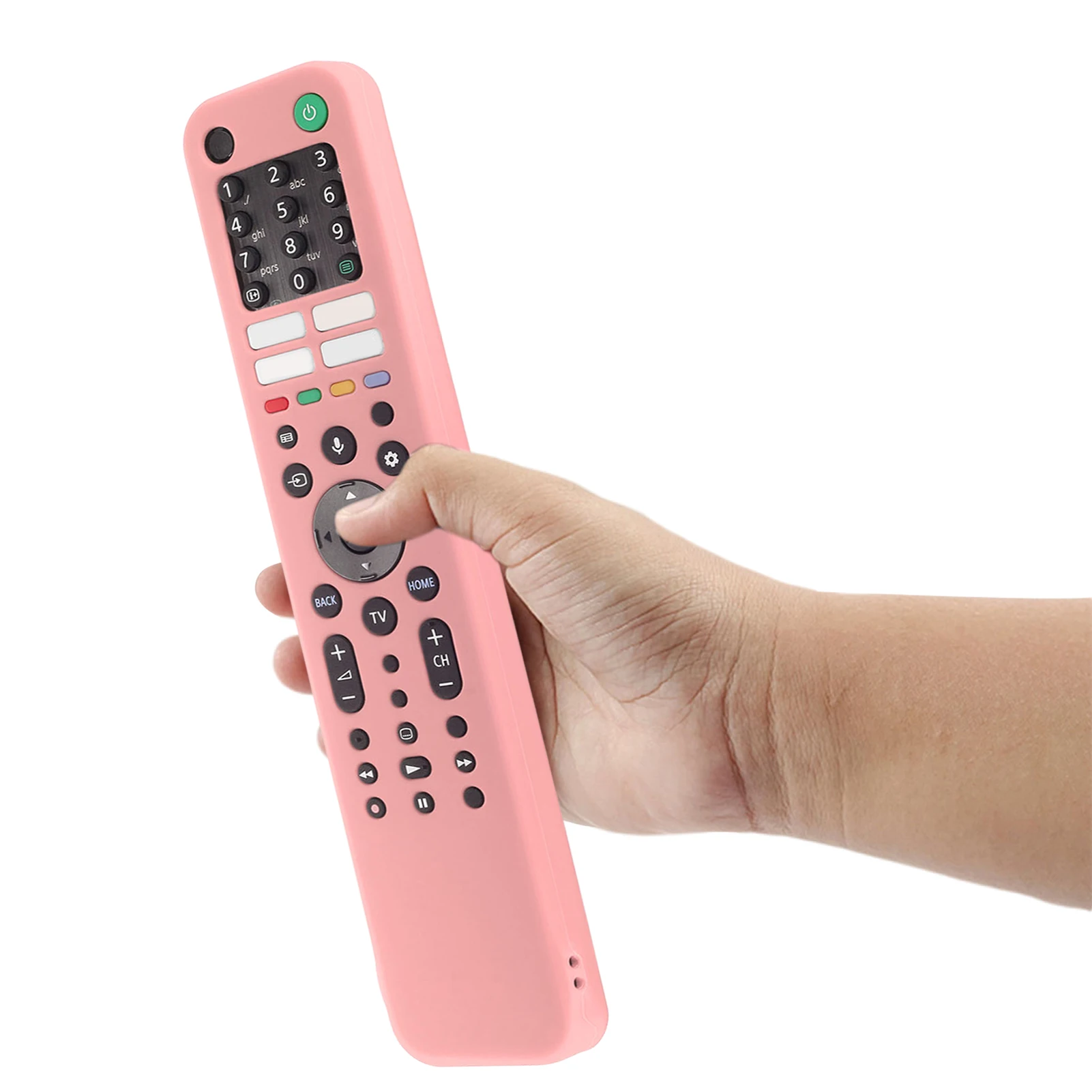 For Sony Rmf-Tx520P Smart Tv Remote Control Protective Case Cover For Rmf-Tx520E Rmf-Tx520B Rmf-Tx520T Shock & Slip Proof Sheet