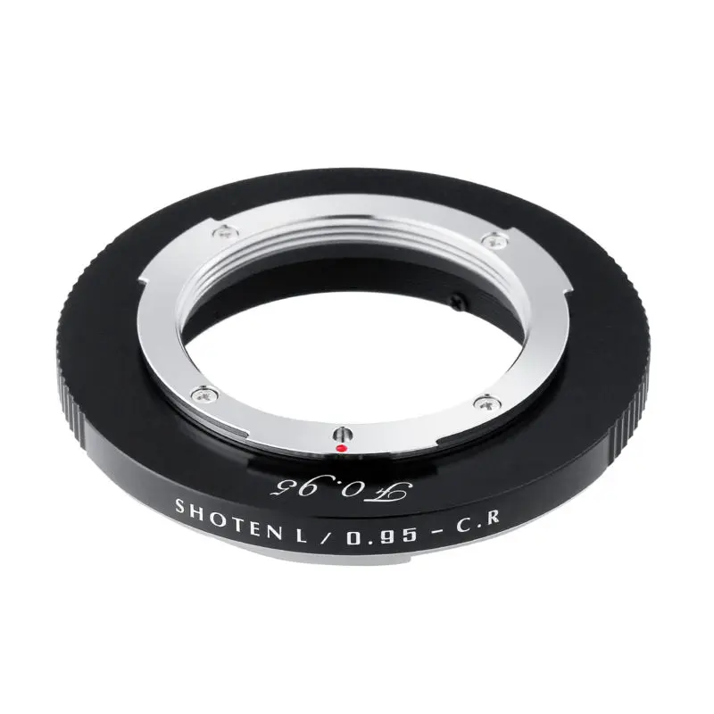Shoten L/0. 95-C. R Per Canon 50Mm F0.95 / L39 Obiettivo Per Canon Rf Mount Eosrp R5 R6 L095-Cr Adattatore Per Obiettivo