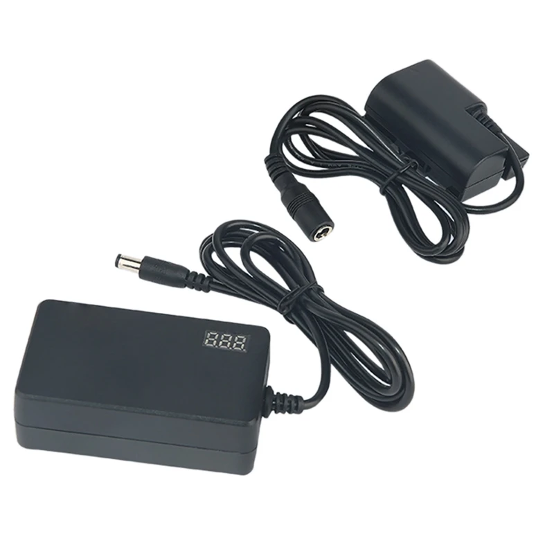 Ack-E6 Adattatore Di Alimentazione A Batteria Fittizio Per Canon Eos R R5 R6 5 D4 Eu Plug
