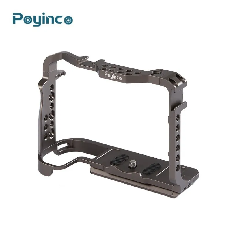 Poyinco Jn-002 Gabbia Per Fotocamera Professionale Per Canon R5 R6 R5C R6 Make Manicure Protect Frame Express Setup Accessori Fotografici