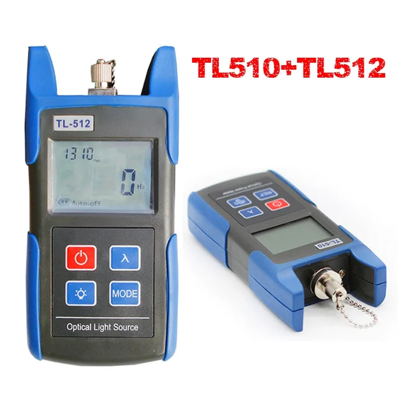 Tl512 Sorgente Laser Sorgente 1310 / 1550Nm Ftth Ingaas Tl510 Tester Fibra-70 ~ 10Dbm -50Dbm ~ 26Dbm Misuratore Di Potenza In Fibra Ottica