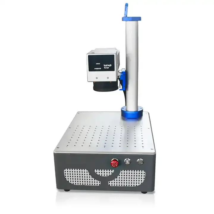 Macchina Portatile Per Marcatura Laser Da Tavolo Per Metallo Maquina Laser Fibra Impresora Grabadora Macchina Per Marcatura Laser A Fibra Per Incision