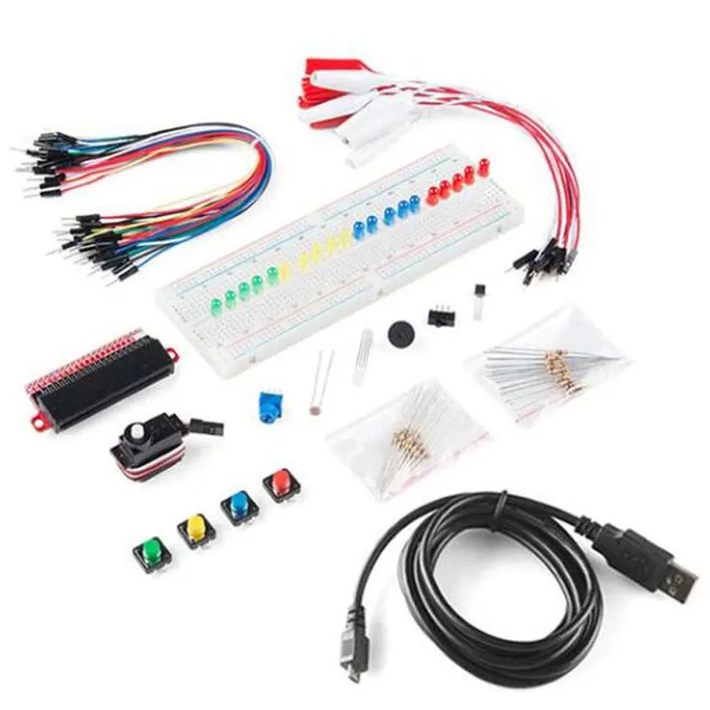 1 Pcs X Kit-14719 Sparkfun Accessori Sparkfun Inventori Kit Ponte Pack Per Micro: Bit