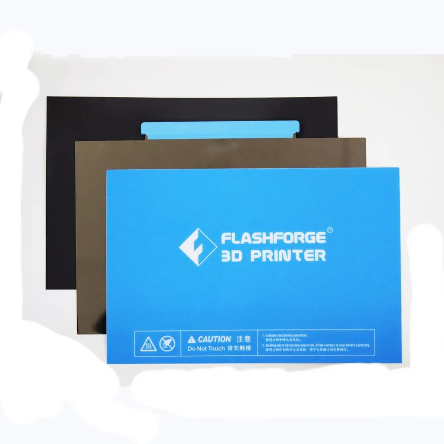 1Set Flashforge Kit Piastra Di Costruzione Flessibile Per Creator Pro 2 ,Dreamer, Inventor, Creator Pro Genuine Flashforge