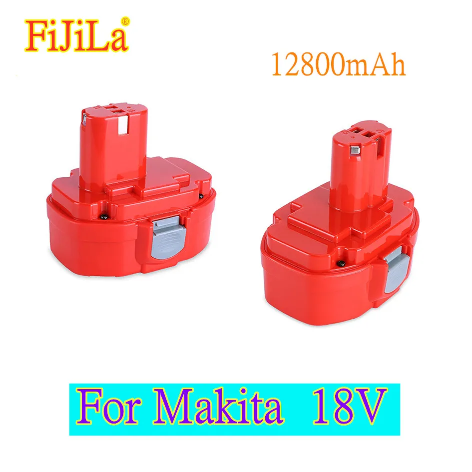 Nuova Batteria Ricaricabile Per Elettroutensili Da 18V 12800Mah Per Makita 1822 1823 1834 1835 192827-3 192829-9 193159-1 193140-2 193102-0