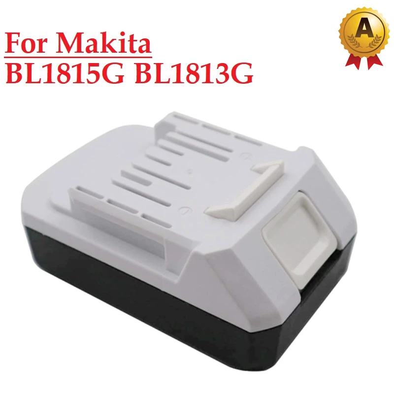 Batterie Per Makita Bl1811G Bl1815G Bl1813G Bl1820G Bl1813G Bl1825G 195608-4 Cl183D Df457D Df457Dwe Batteria Agli Ioni Di Litio 18V 3000Mah