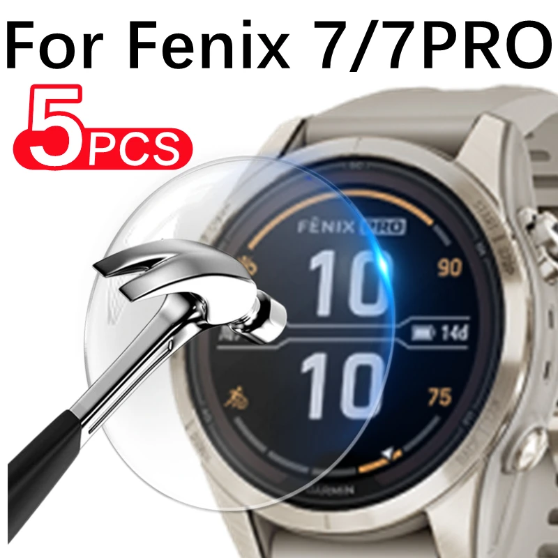 Per Garmin Watch Fenix 7 7 S 7X Pro Vetro Temperato Hd Film Watch Proteggi Schermo Antigraffio Per Fenix7 7 S X 7Spro Fenix 7Xpro
