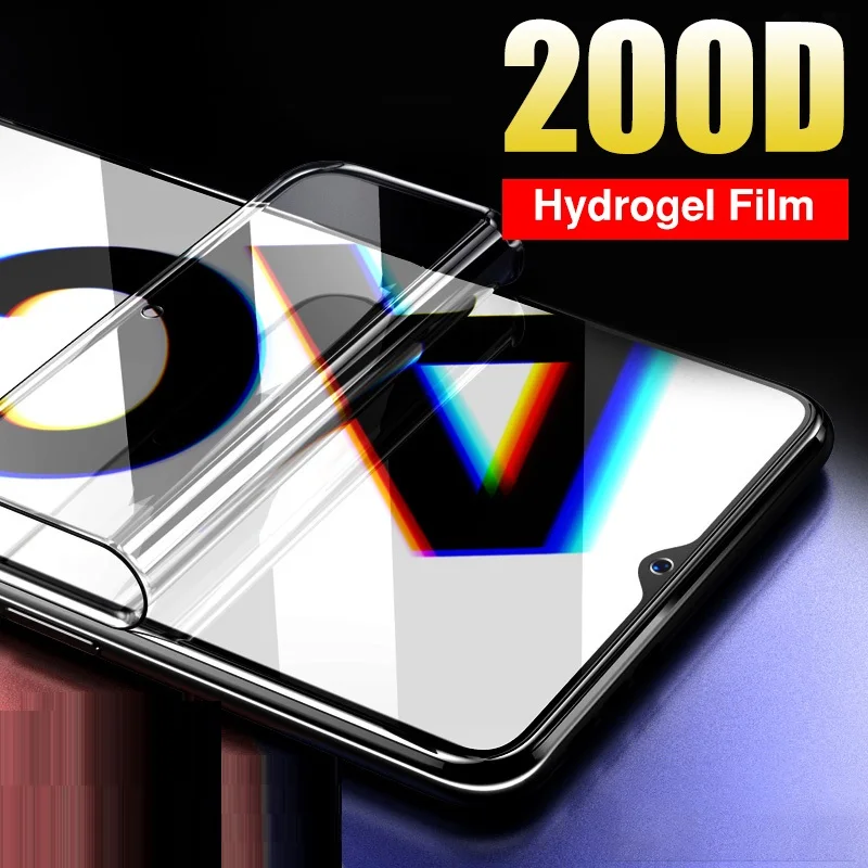 Per Oppo Reno 5 Per Oppo Reno 5 Hydrogel Film Full Cover Hd Pellicola Salvaschermo Per Oppo Reno 5 Reno5 6.43'