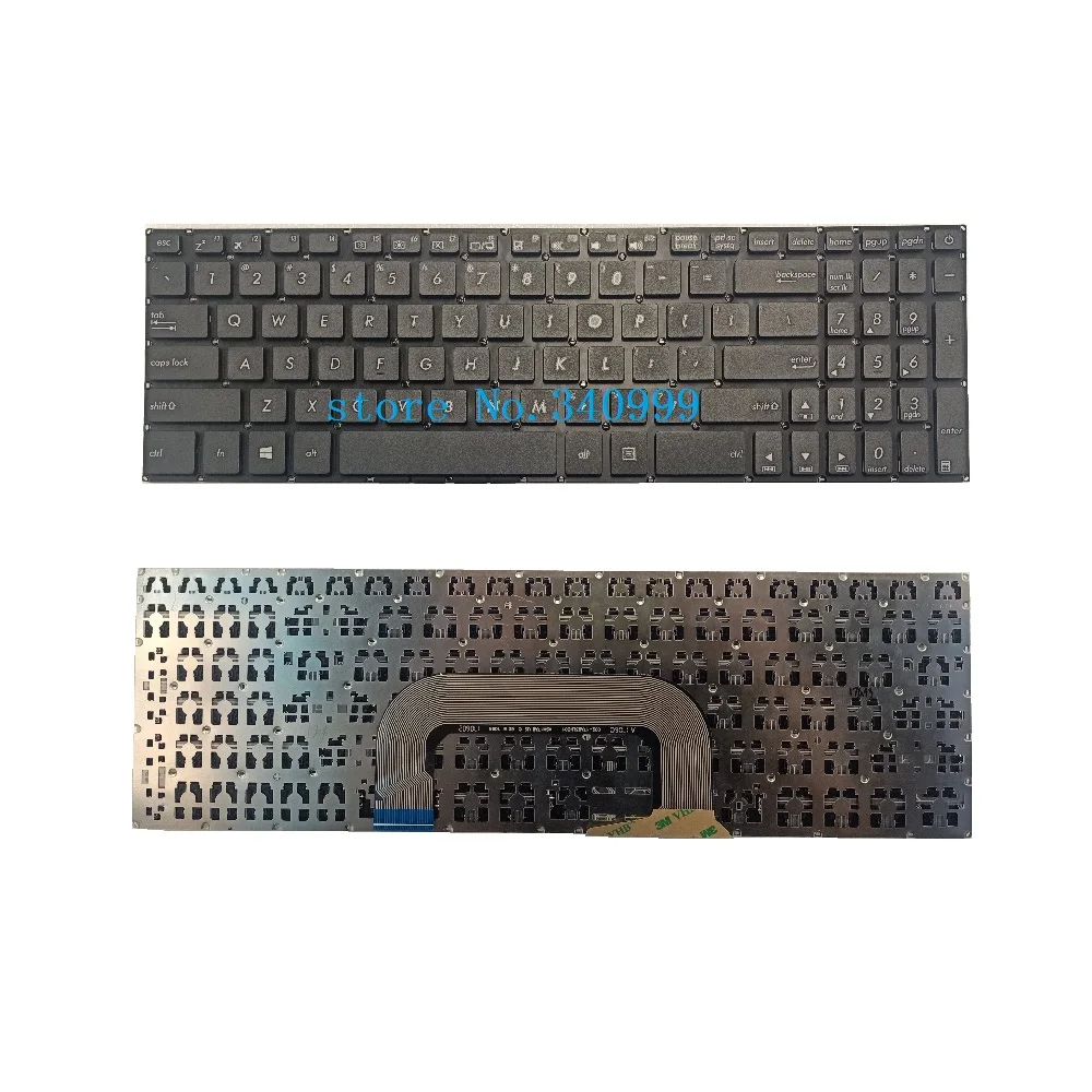 Nuovo Us Per Tastiera Asus Vivobook Pro 17 N705 Con Retroilluminazione