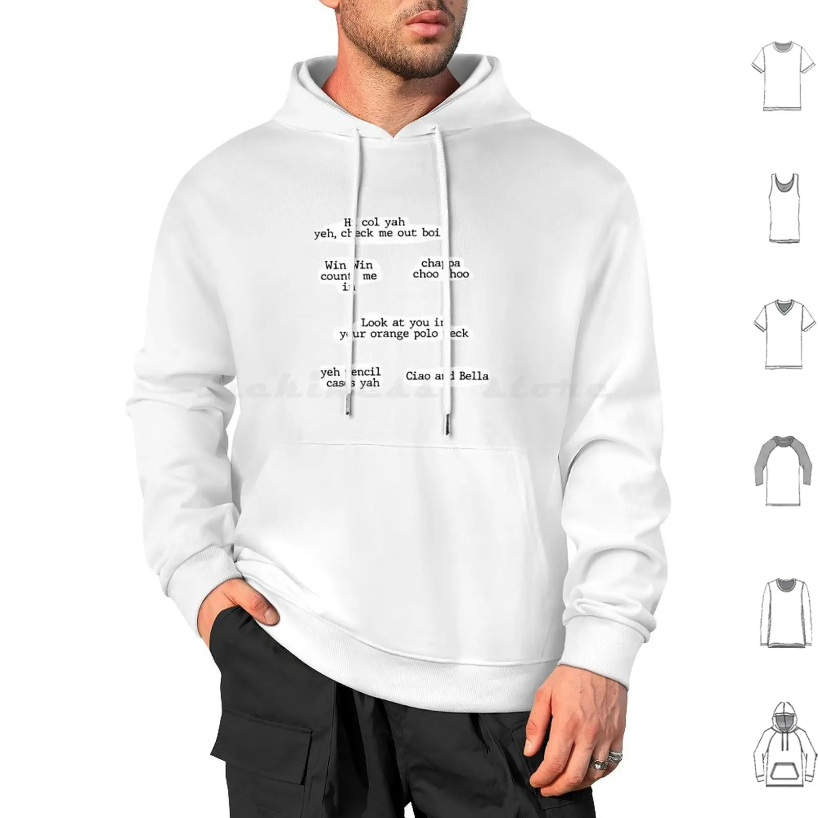 Bob Mortimer Quotes Pack Regalo Perfetto Felpa Con Cappuccio In Cotone Manica Lunga Bob Mortimer Train Guy Reeves E Mortimer Vic E Bob