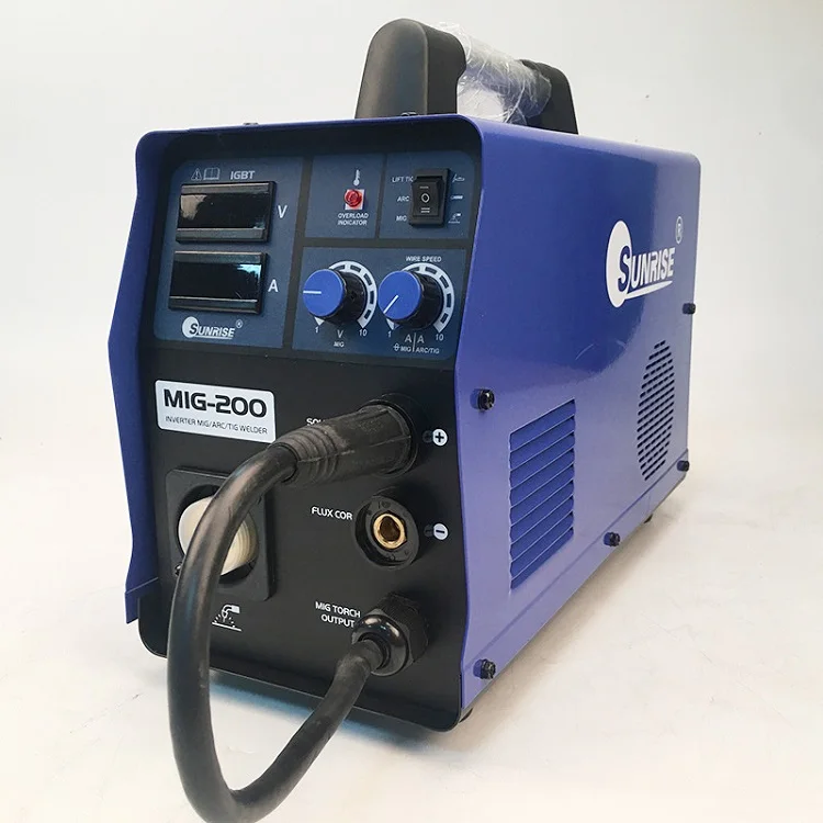 Yyhc3 In 1 Saldatrice Inverter Mig Mag Tig Saldatrice Combinata Igbt 200Amp Saldatrice A Punti 200A