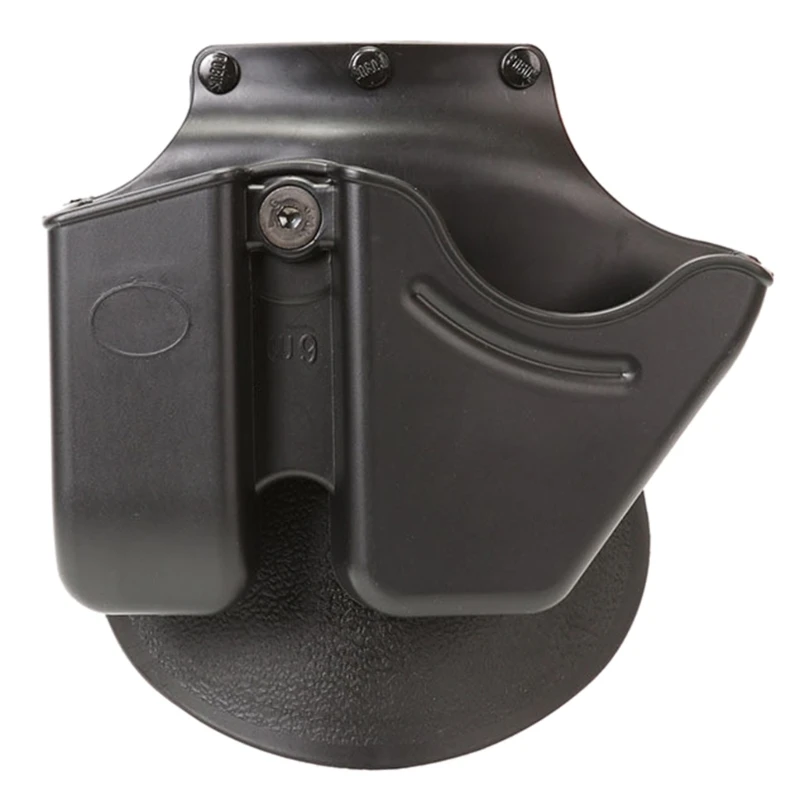 Polsino/Mag Combo Pouch Handcuff Case Magazine Pouch Open Top Handcuff Holder Custodia Per Polsino A Sgancio Rapido Paddle Destro