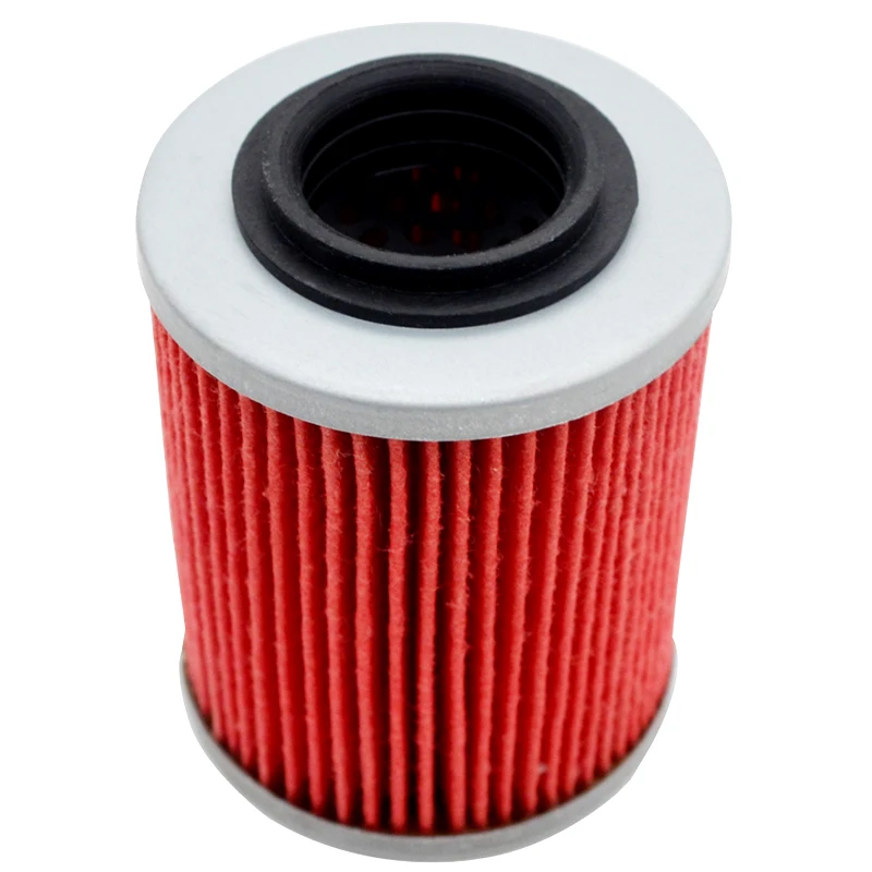 1 Pc / 2Pcs/ 4Pcs Parti Del Motociclo Filtro Olio Per La Can-Am Maverick Max 1000R X Mr 976 Turbo Defender Xt Hd8 800 Hd10 976 Hd8