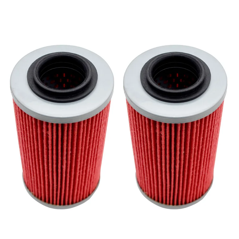 1/2Pcs Filtro Olio A Cartuccia Premium Alto Per Can-Am Spyder Gs 2008 2009 Spyder Rs 2009-2012 Spyder Rt 2010 2011 2012 2013