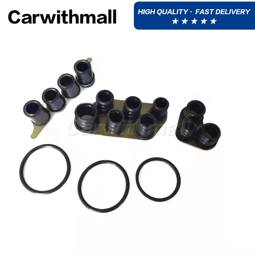 Per Gm 6 L45 6 L45E Set Di Tubi Dell'Olio A Trasmissione Automatica Con 3 O-Ring 6 L45 Tubo Di Alimentazione Dell'Olio Muslimah