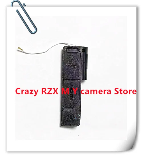 Nuovo Usb Multi & Hdmi & Remote & Mic & Headphone Jack Cabinet Cover In Gomma Parti Di Riparazione Per Nikon Z30 Mirrorless
