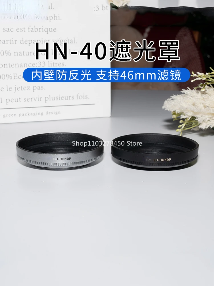 Sostituire Nikon Hn-40 Cappuccio Per Nikon Micro Single Camera Z50 Z30 Zfc Lens Z 16-50Mm Set Di Macchine Accessori 46Mm