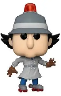 Gadget Per Ispettore Di Animazione Originale 3.75 "Fig Esclusivo Ispettore Gadget Skates #895 Vinyl Figure Toys