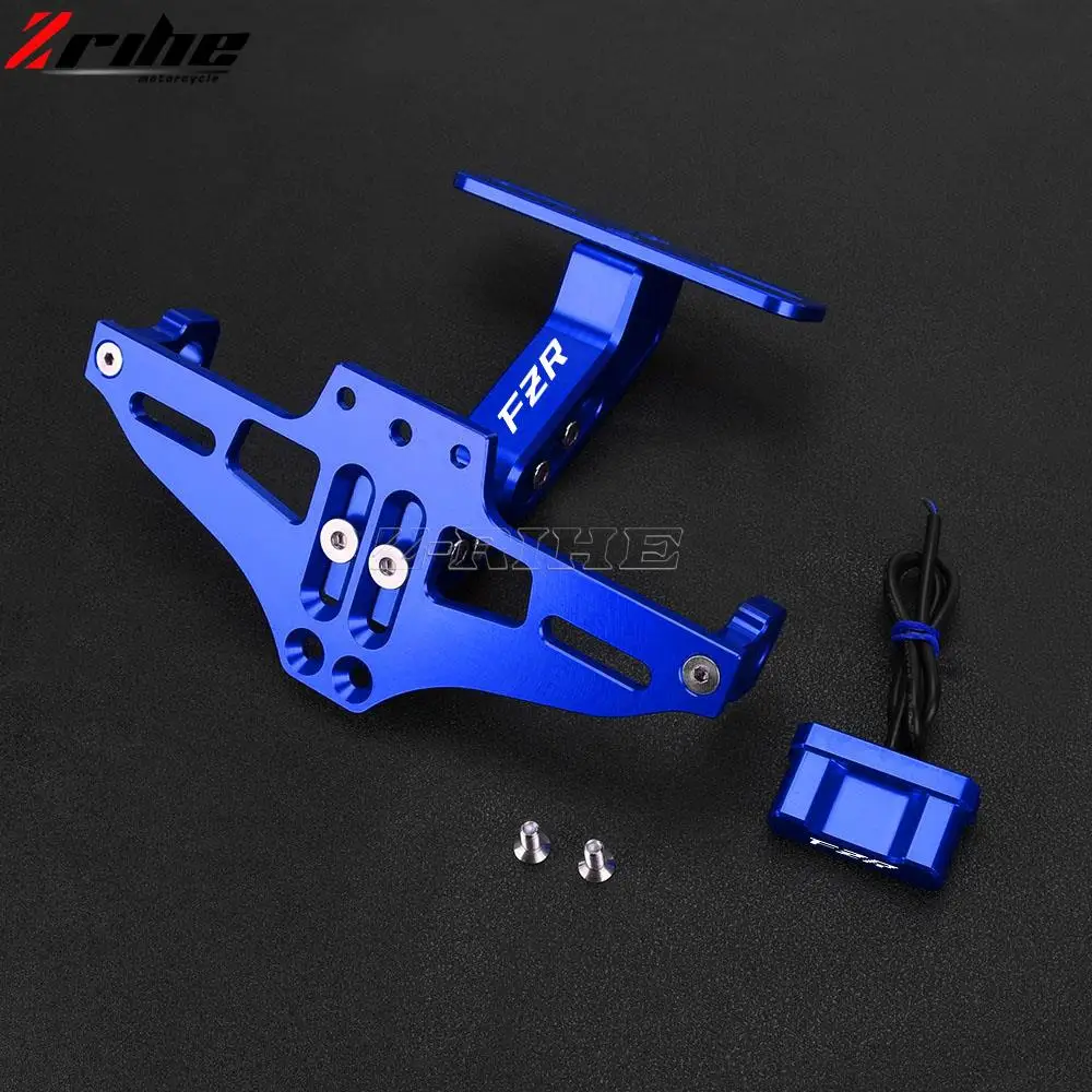Porta Targa Posteriore Moto E Indicatori Di Direzione Per Yamaha Fzr 1000 Fzr 250 Fzr 400 400Rr 600 600R 750R