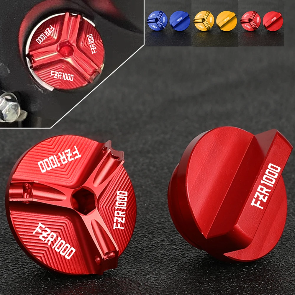 Tappo Tappo Tappo Olio Motore Moto M27 * 3.0 Per Yamaha Fzr1000 1989-1995 1994 1993 1992 1991 1990 Fzr Fzr 1000 Fzr 1000 89-90