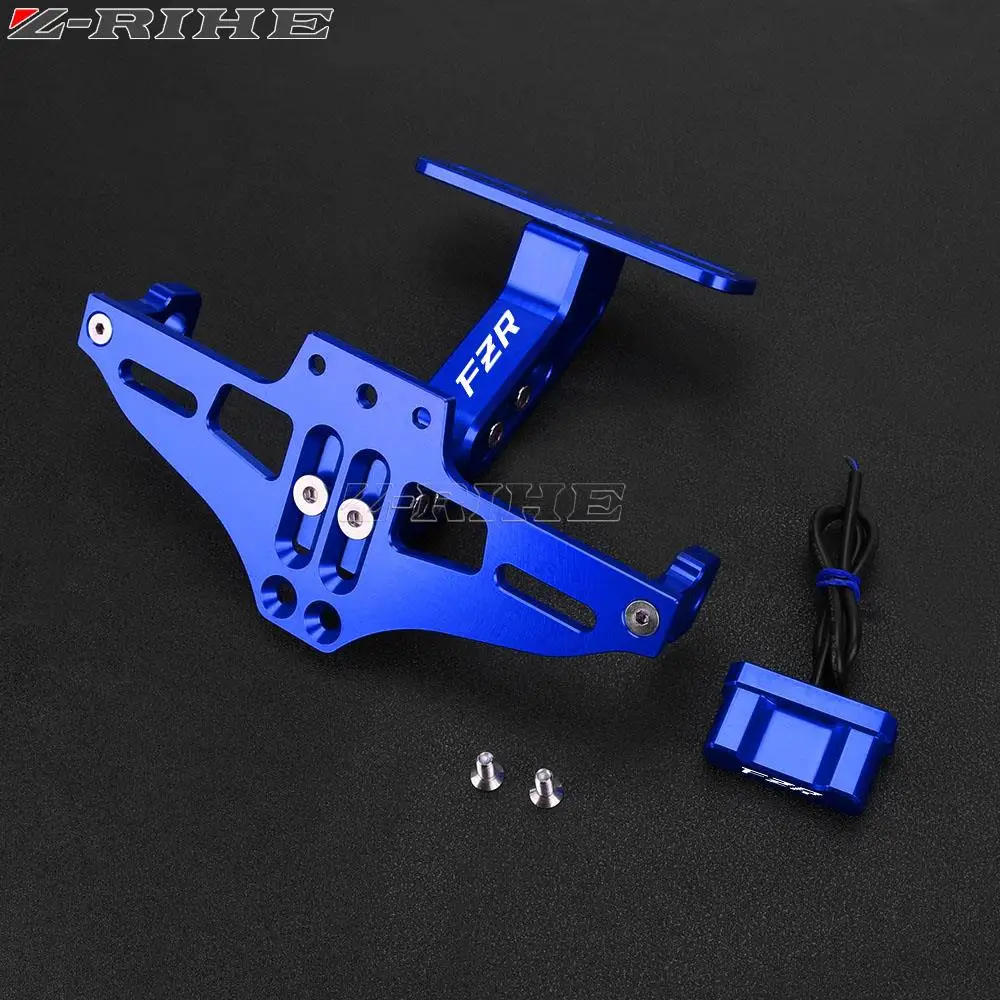 Per Yamaha Fzr 1000 Fzr 250 Fzr 400 400Rr 600 600R 750R Porta Targa Posteriore Per Moto E Indicatori Di Direzione