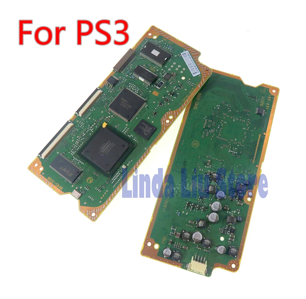 10Pc A Buon Mercato Originale Blu-Ray Dvd Drive Bmd-006 Scheda Madre Logica Pcb Per Ps3 Grasso 40Gb 80Gb Console