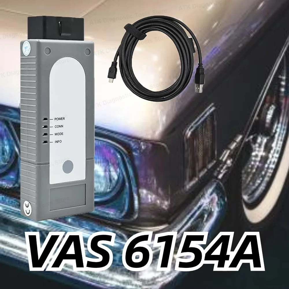Vas 6154A Plus Supporto Online Doip Can Fd Protocol Cover All Model Function Ultimi Strumenti Diagnostici V23.01 Wifi Per Vas Cars