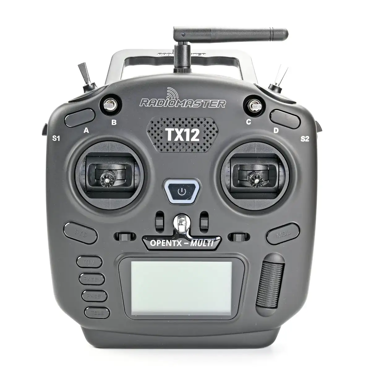 Radiomaster Tx12 16Ch Sensore Hall Gimbal Modulo Multi-Protocollo Integrato Trasmettitore Radio Per Jumper T8Sg Plus V2 Fpv Rc Plane