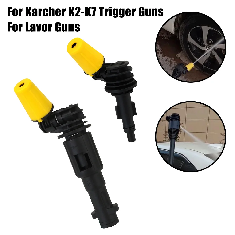 High Pressure Turbo Nozzle Car Wash Tool 360° Gimbaled Spin Fit For Karcher Trigger Guns Cleaner Spray Nozzle