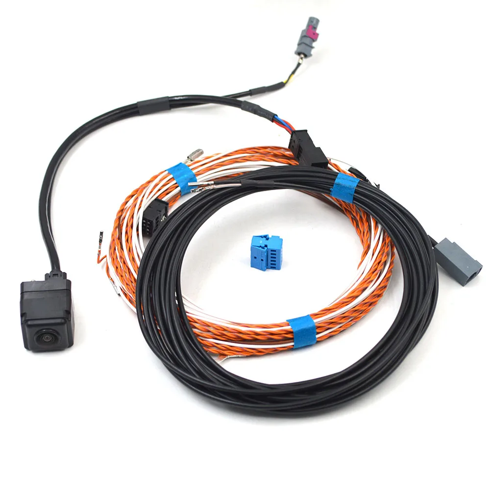 Per Audi A5 A7 A8 S5 S8 Rs7, Per Vw Touareg 4 M098055 6A Telecamera Per Retromarcia Linea Di Guida Highline 4 M0 980 556A 566 A