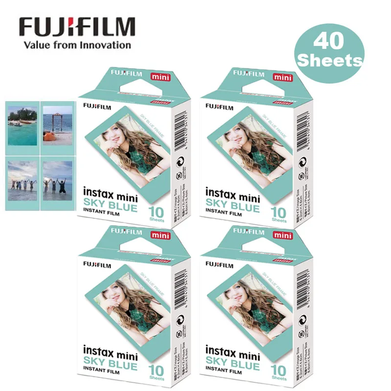 Pellicola Istantanea Da 30-50 Fogli Per Fujifilm Instax Mini Link 2 Stampante Instax Mini Film Pack Per Mini 12/8/7 +/11/9/50/70/90/Sp-2 Film