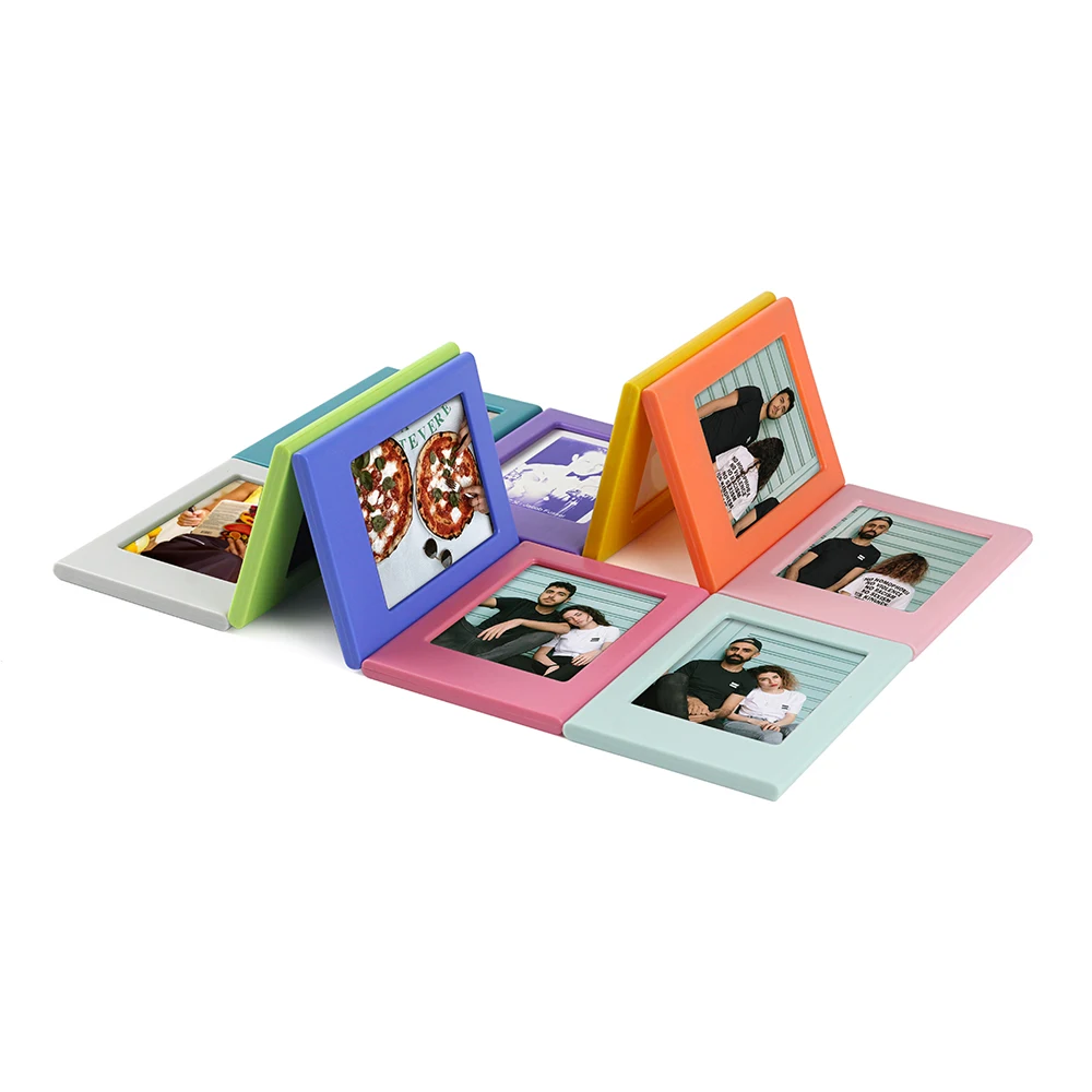 5 Pezzi Per Combinazione Cornici Magnetiche Per Fujifilm Instax Mini Film Mini 8 Film Per Fotocamere Instax Mini 11 12 7S 70 90
