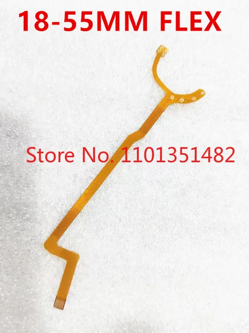 5 Pcs X Lens Shutter Flex Cable Parte Di Riparazione Per Fotocamera Canon 18-55Mm 18 55Mm