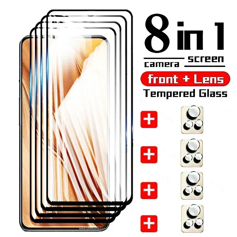 Proteggi Schermo In Vetro Temperato 8 In 1 Per Realme Gt2 Explorer Master Gt Neo 2 3T Gt 2 Edition Rmx3551