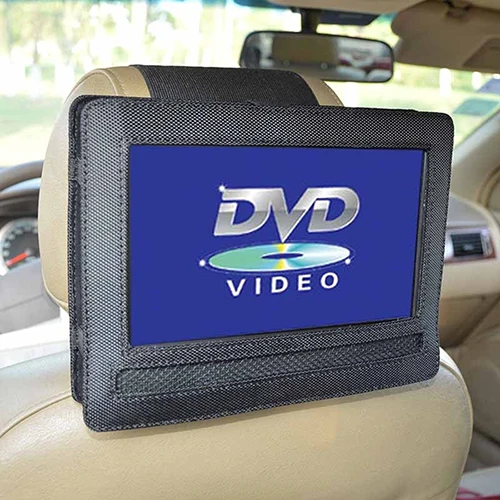 Auto Poggiatesta Supporto Per 9 Pollice Girevole Di Vibrazione Di Stile Negozio Titolare Lettore Dvd Portatile 47