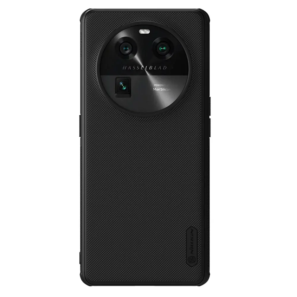 Per Oppo Find X6 Nillkin Super Glassato Shield Pro Custodia Protettiva Magnetica