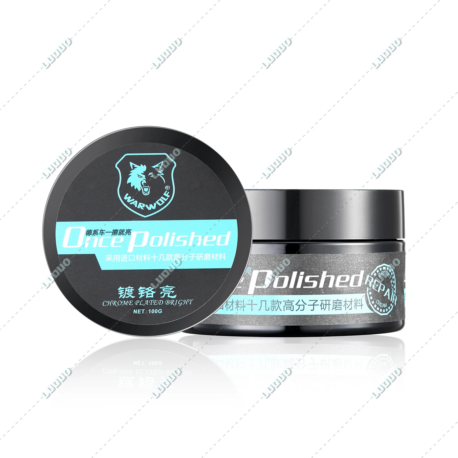 Auto Metal Polish Restaurer Multi Scopo Polish Cleaner Chrome Oxidation Protectant Per I Dettagli Dell'Auto Ruote Trim Paraurti Logo