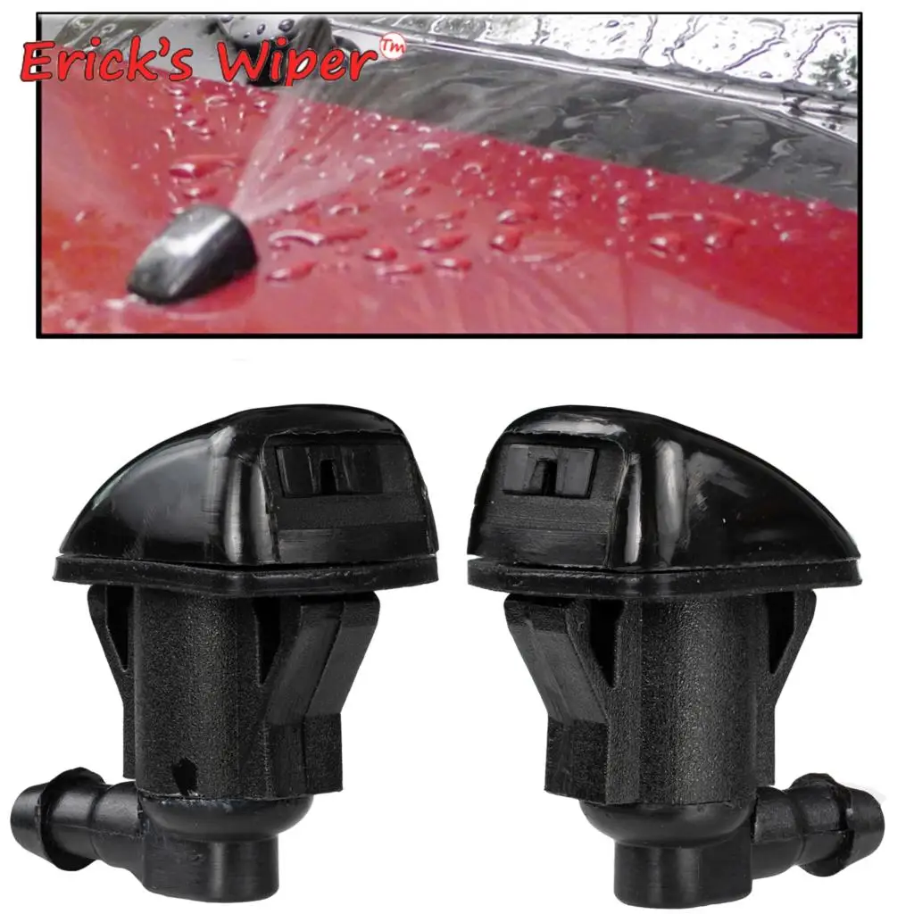 Ener'S Wiper 2 Pz Anteriore Tergicristallo Rondella Ugello A Getto Per Toyota Corsa Ist Corolla Spacio 121 Verso Land Cruiser Prado 120
