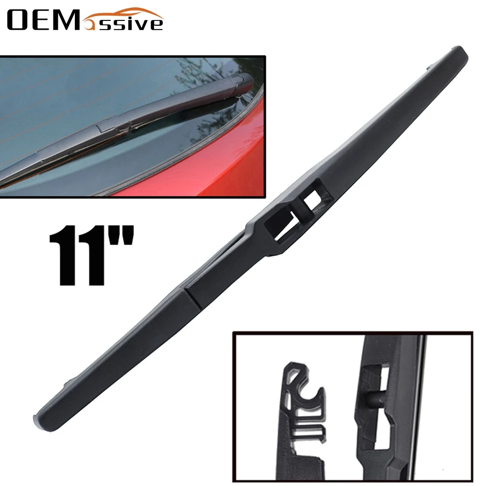 11 "Spazzola Tergicristallo Posteriore Portellone Posteriore Per Toyota Corolla Verso Avensis Verso Matrix E130 Iq Prius V Per Chevrolet Hhr Vibe