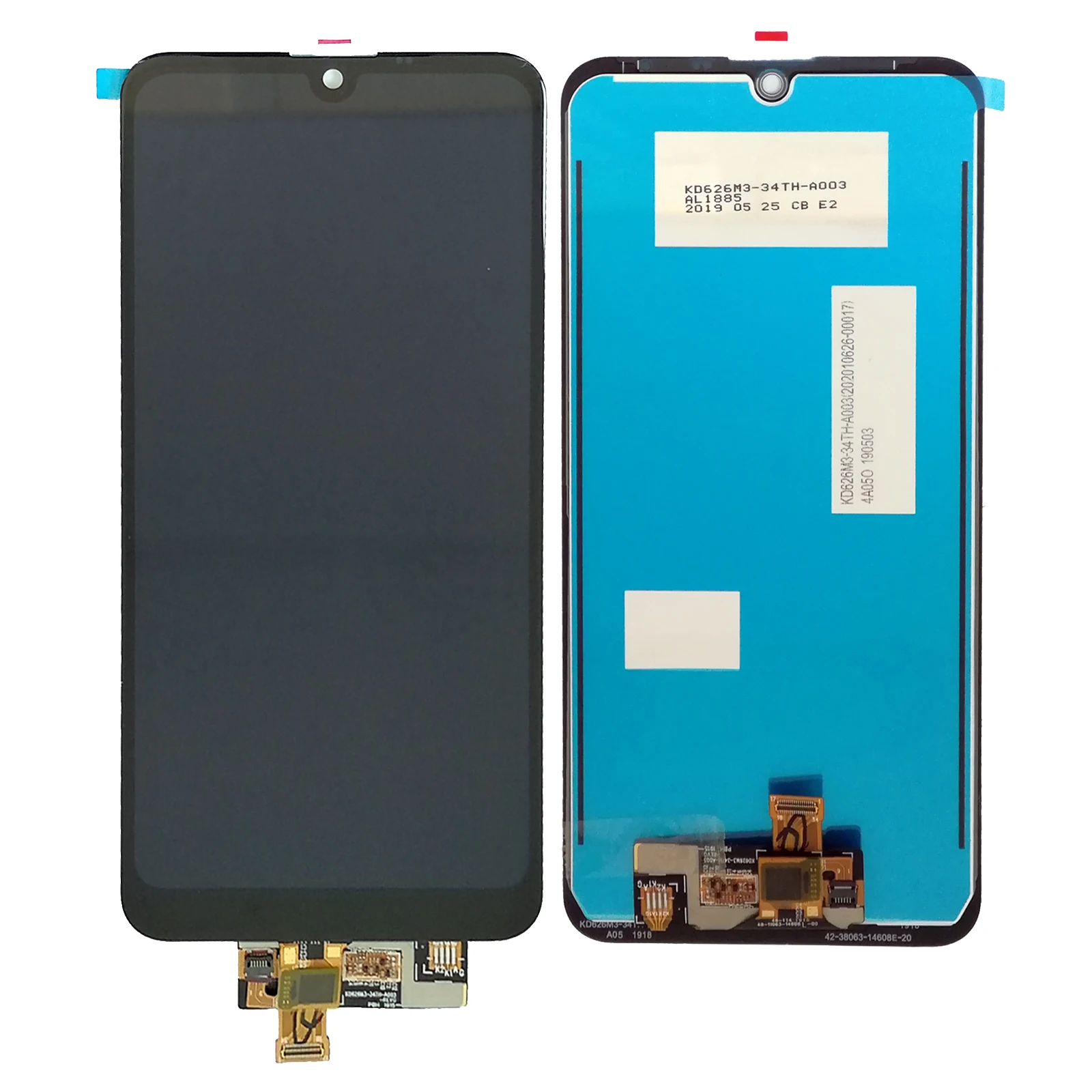 Oem Per Lg Q60 K12 Prime Lm-X525 Lmx525Baw Lmx525Eaw Display Lcd Touch Screen