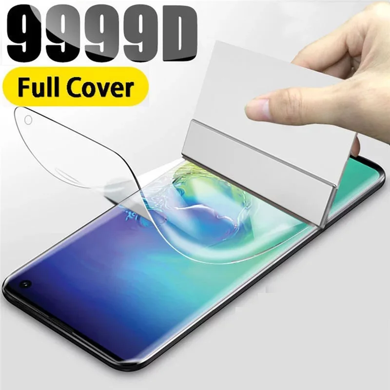Pellicola Hydrogel Per Lg Q Stylus Plus Q60 Q70 Pellicola Protettiva Per Cellulare Per Lg Q Stylo 4 Q7 Plus Q8 Q Hd