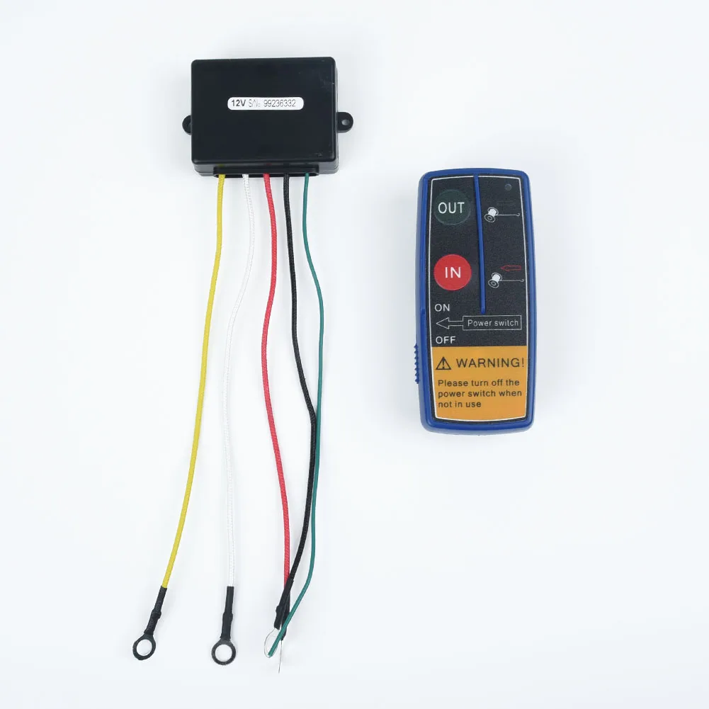 Telecomando Atv 12V Per Accessori Universali Smittybilt Suv Per Sostituzione Scatola Ricevente Superverricello Durevole