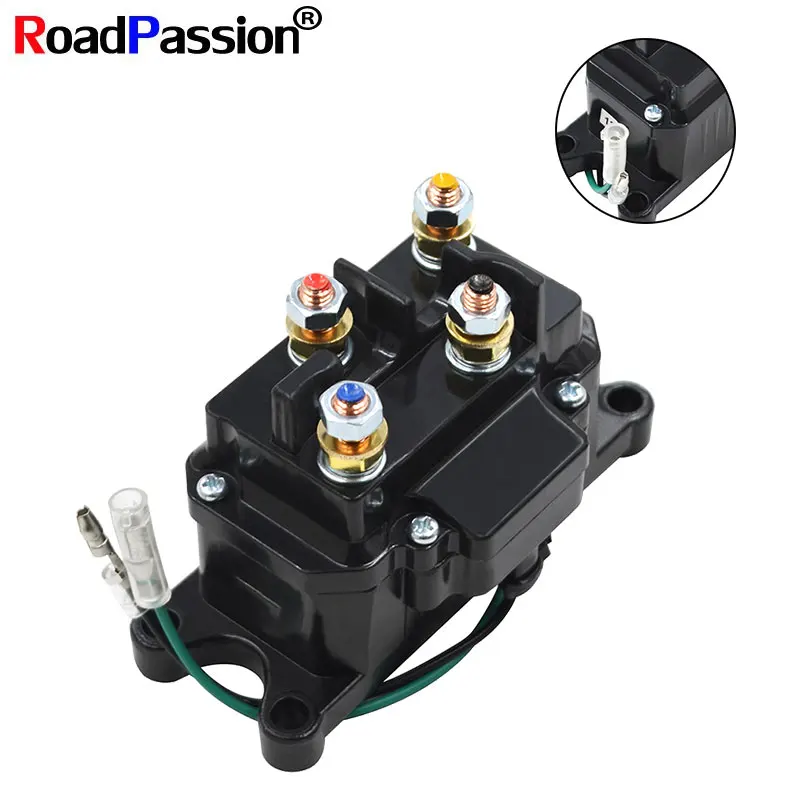 Relè Di Avviamento 12V 250A Per St17 S2000 A2500 A3000 U4500 U4500W Se25 Se35 Se45 Per Superverricello Terra 25 35 45 Lt2000 Lt2500 Lt300