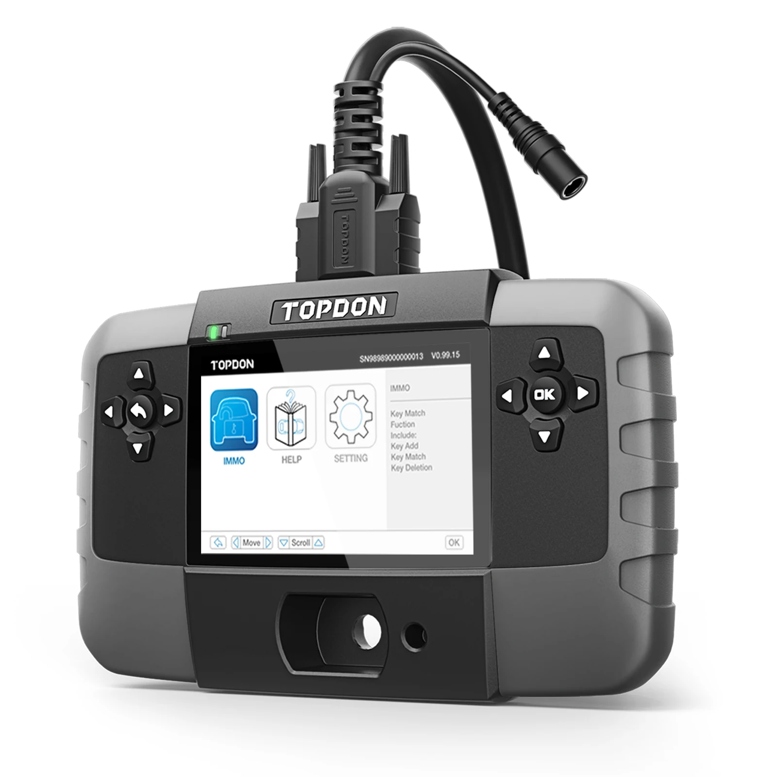 Programmatore Scanner Di Codici Di Programmazione Chiave Per Auto Scanner Automatico Topdon T-Nijia1000